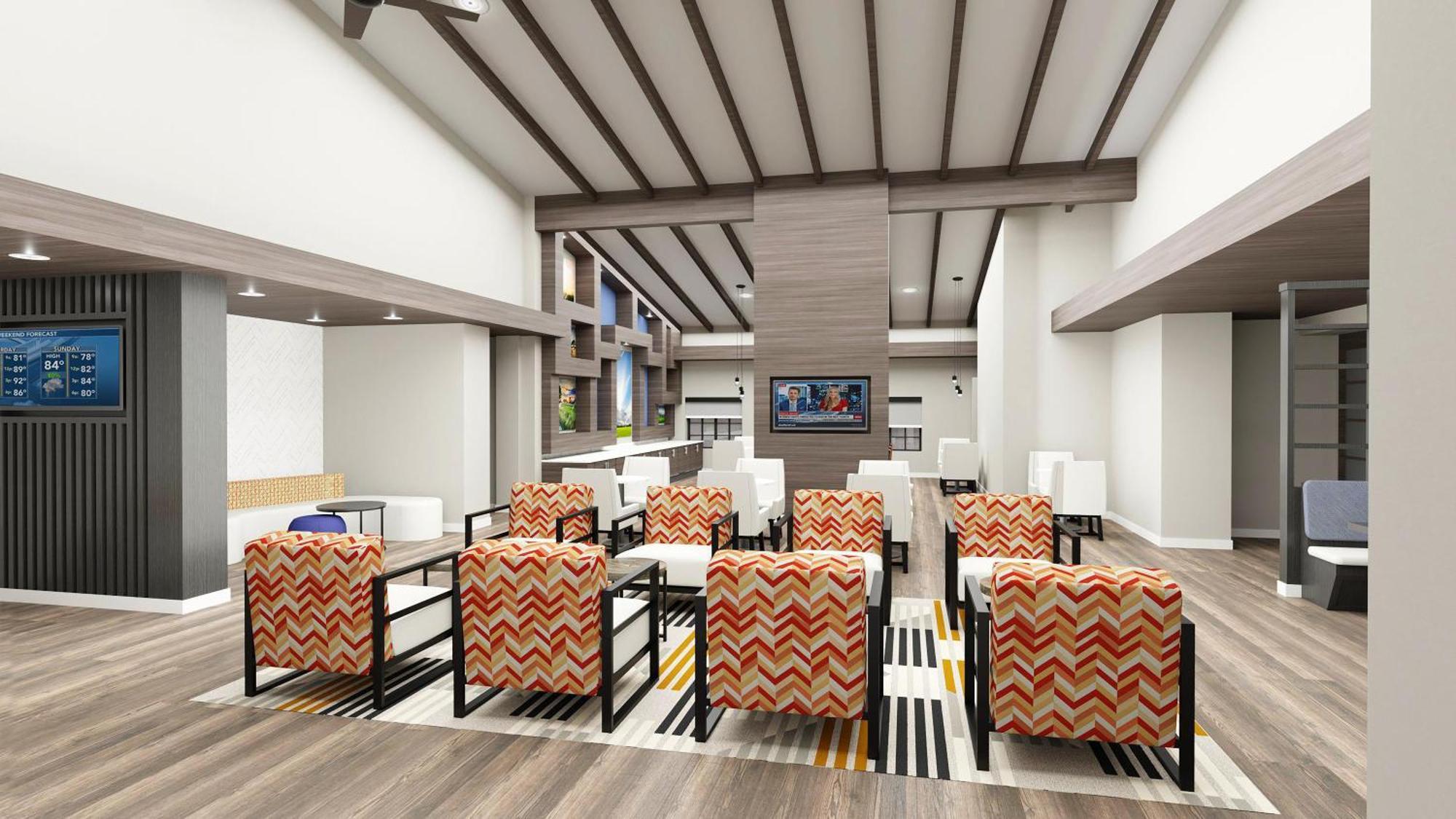 Hotel Clarion Pointe Rhinelander Downtown Exterior foto